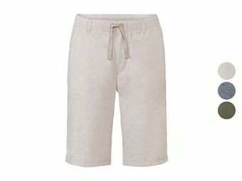 Lidl LIVERGY® Short van een linnenmix aanbieding