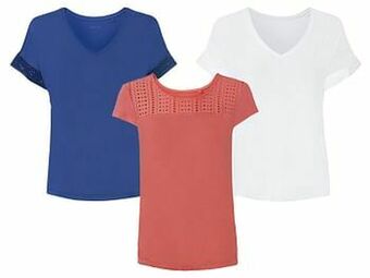 Lidl ESMARA® Nonchalant T-shirt aanbieding