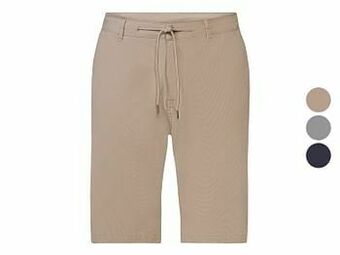 Lidl LIVERGY® Short van een katoenmix met normale taillehoogte aanbieding