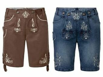 LIVERGY® Traditioneel Beierse bermuda