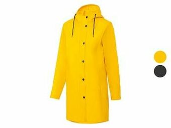 Lidl CRIVIT® Regenjas met kap en stormflap aanbieding