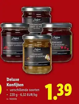Lidl Deluxe Konfijten aanbieding