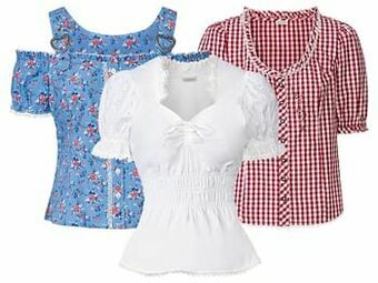 Lidl ESMARA® Blouse van een katoenmix aanbieding