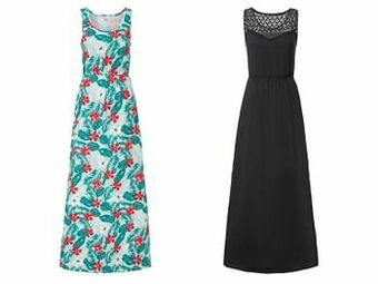 Lidl ESMARA® Maxi-jurk met lange zijsplitten aanbieding