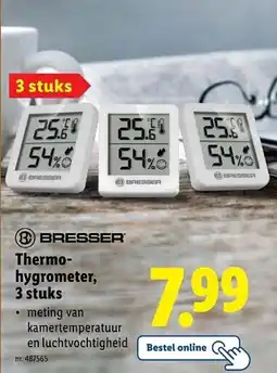 Lidl Thermo- hygrometer aanbieding