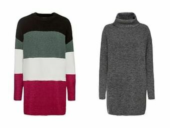 Lidl ESMARA® Nonchalante gebreide jurk aanbieding