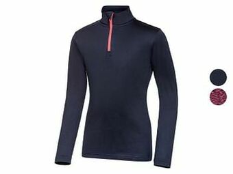Lidl CRIVIT® Thermoshirt met lange mouwen en sportieve opstaande kraag aanbieding