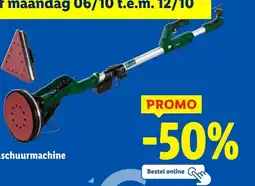 Lidl ParksideⓇ Wand- en plafondschuurmachine aanbieding