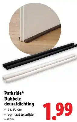 Lidl ParksideⓇ Dubbele deurafdichting aanbieding
