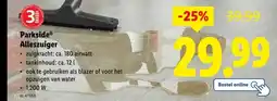 Lidl ParksideⓇ Alleszuiger aanbieding