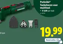Lidl ParksideⓇ Multitool aanbieding