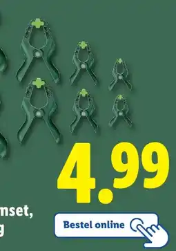 Lidl ParksideⓇ Lijmklemmenset, 8- of 12-delig aanbieding