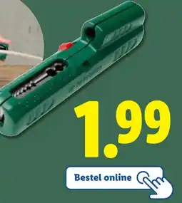 Lidl ParksideⓇ Striptang aanbieding