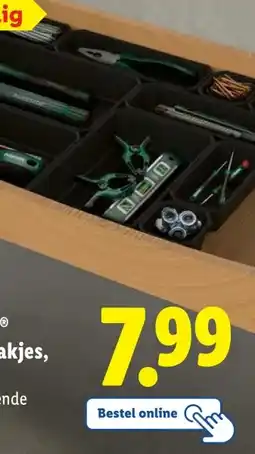 Lidl ParksideⓇ Sorteerbakjes, 20-delig aanbieding