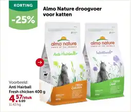 AVEVE Anti Hairball Fresh chicken 400 g aanbieding