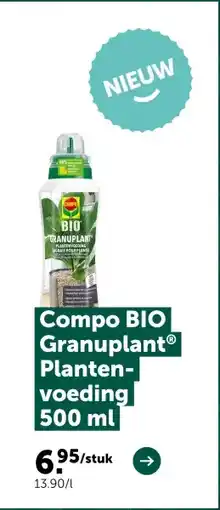 AVEVE Compo BIO GranuplantⓇ Planten- voeding aanbieding