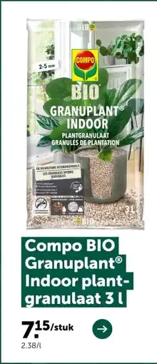 AVEVE Compo BIO GranuplantⓇ Indoor plant- granulaat 31 aanbieding