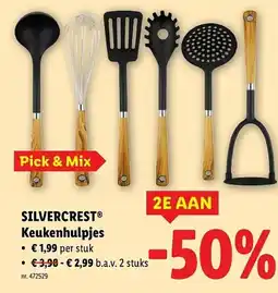 Lidl SILVERCREST Keukenhulpjes aanbieding