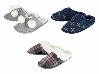 ESMARA® Pantoffels met teddyvoering