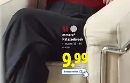 Lidl Esmara palazzobroek aanbieding