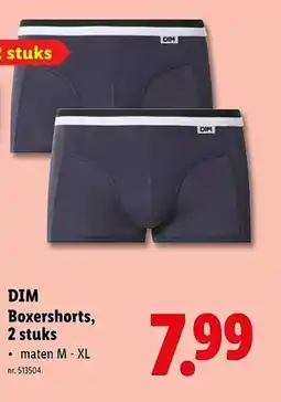 Lidl DIM Boxershorts aanbieding