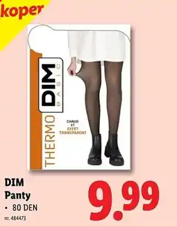 Lidl DIM Panty aanbieding