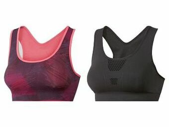 CRIVIT® Sportbeha high-level, seamless
