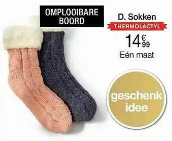 Damart Sokken aanbieding