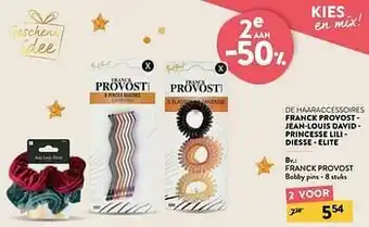 Di Franck provost bobby pins aanbieding