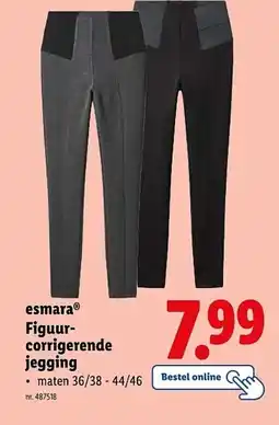 Lidl Esmara figuur corrigerende jegging aanbieding