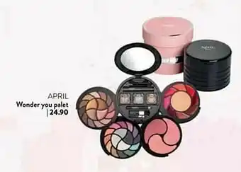 Di April wonder you palet aanbieding