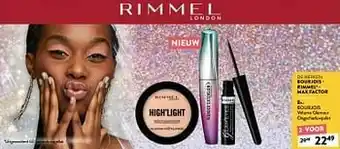 Di Bourjois volume glamour oogschaduwpalet aanbieding