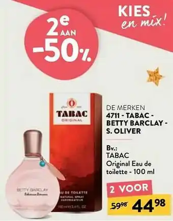 Tabac original eau de toilette