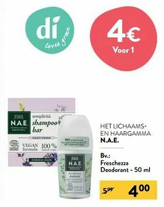 Di Freschezza deodorant aanbieding