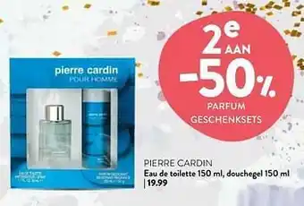 Pierre cardin eau de toilette douchegel