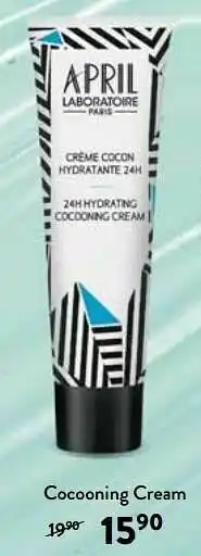 Di Cocooning cream aanbieding