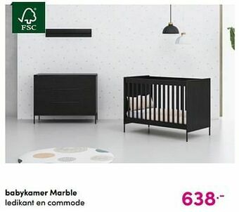 Babykamer marble