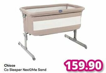Baby & Tiener Chicco co sleeper next2me sand aanbieding