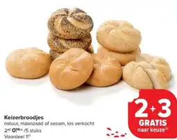 Carrefour Market Keizerbroodjes aanbieding