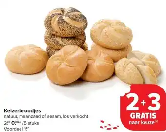 Carrefour Market Keizerbroodjes aanbieding