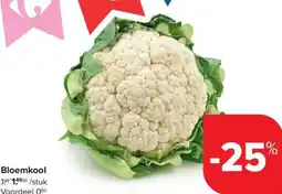 Carrefour Market Bloemkool aanbieding