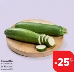 Carrefour Market Courgettes aanbieding