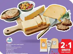 Carrefour Market Gamma kaas aan ronde prijzen Carrefour aanbieding