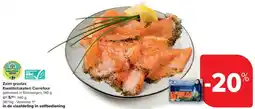 Carrefour Market Zalm gravlax Kwaliteitsketen Carrefour aanbieding