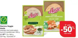 Carrefour Market Aoste Gamma Veggie aanbieding