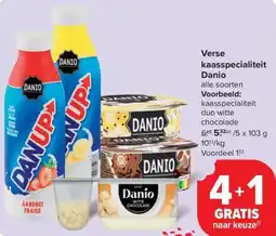 Carrefour Market Danio Verse kaasspecialiteit aanbieding