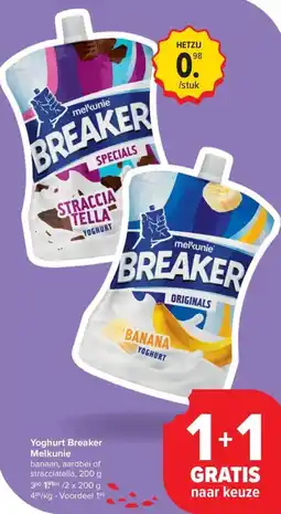 Carrefour Market Melkunie Yoghurt Breaker aanbieding