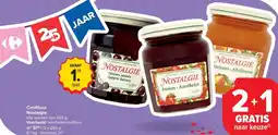 Carrefour Market Nostalgie Confituur aanbieding