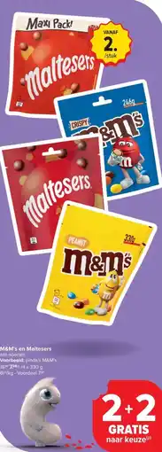Carrefour Market M&M's en Maltesers aanbieding