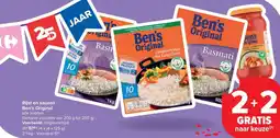 Carrefour Market Ben's Original Rijst en sauzen aanbieding